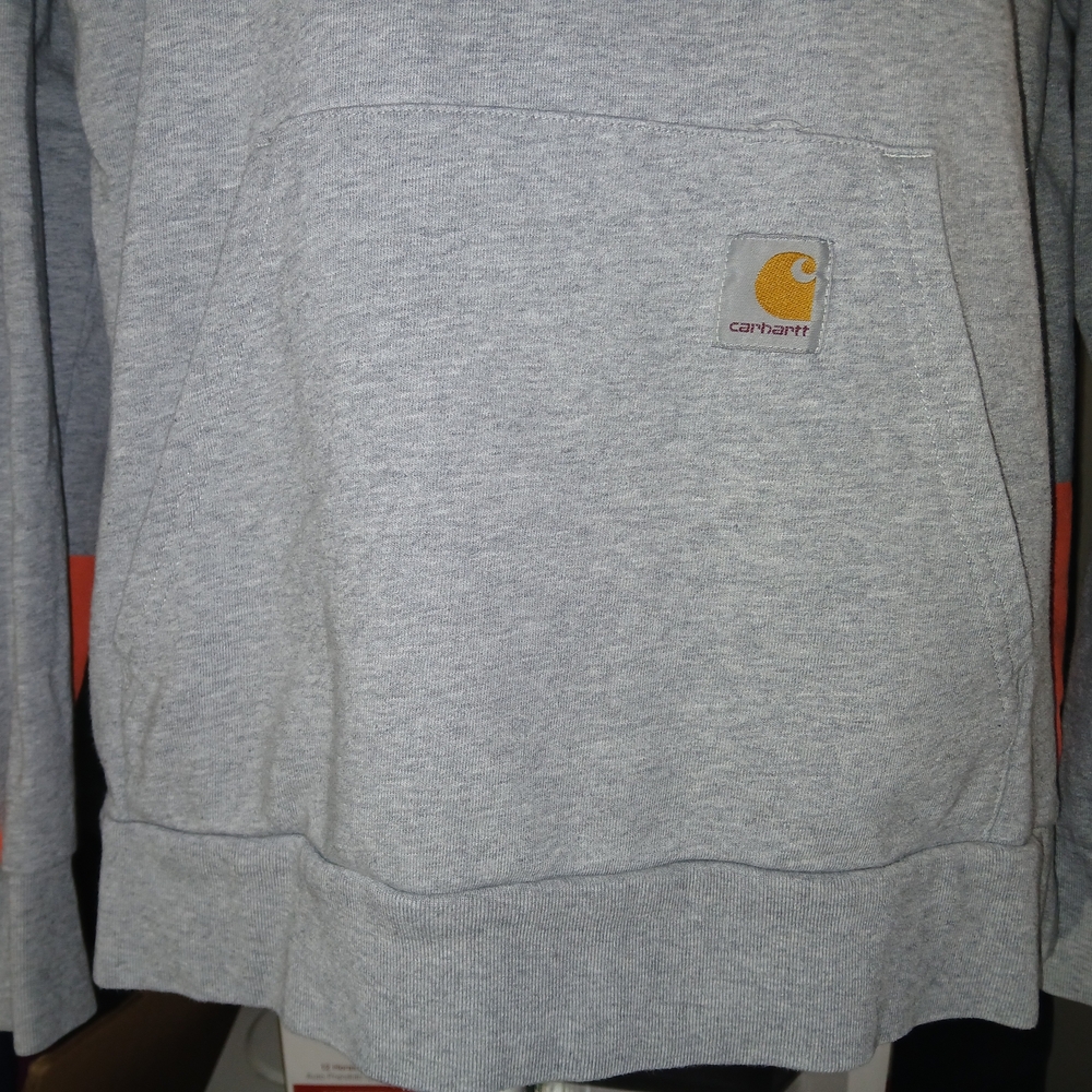 Womens Carhartt Hooded Large Kangaroo Pocket - Picture 11 of 15